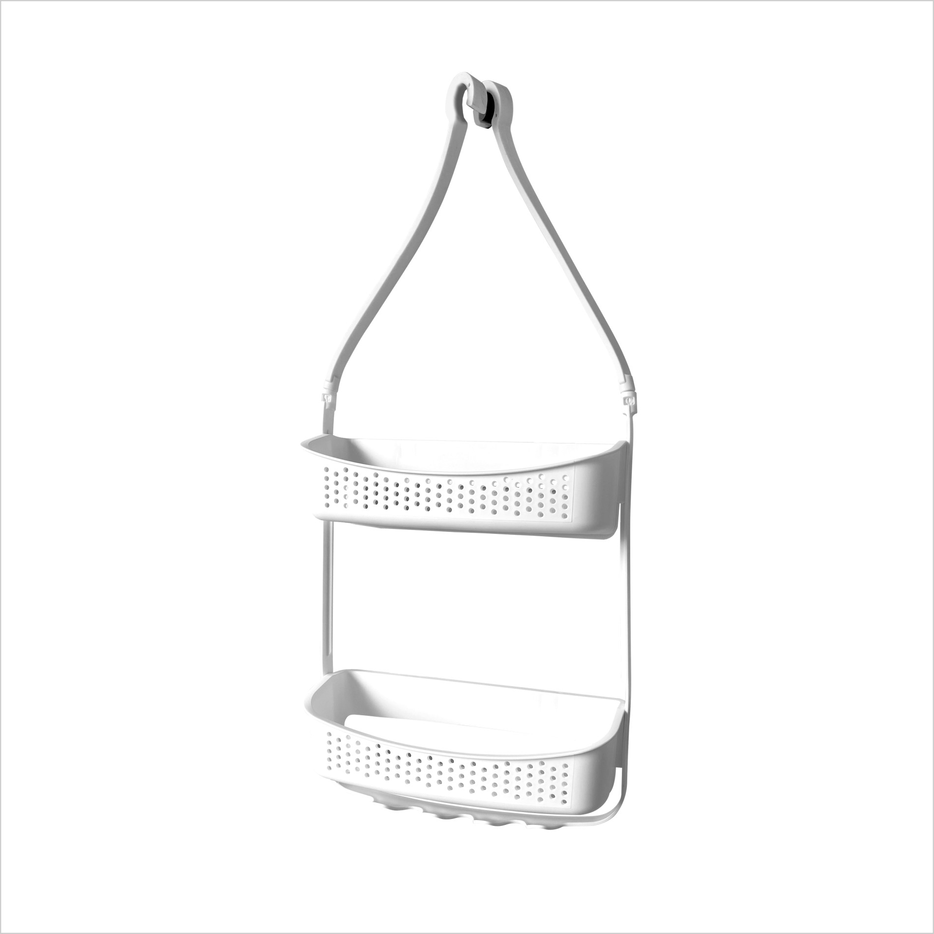 Shower caddy, hanging shower caddy, Bathroom storage basket, bathroom hanging basket, plastic bathroom shower caddy 