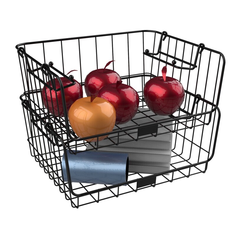 stackable storage rack