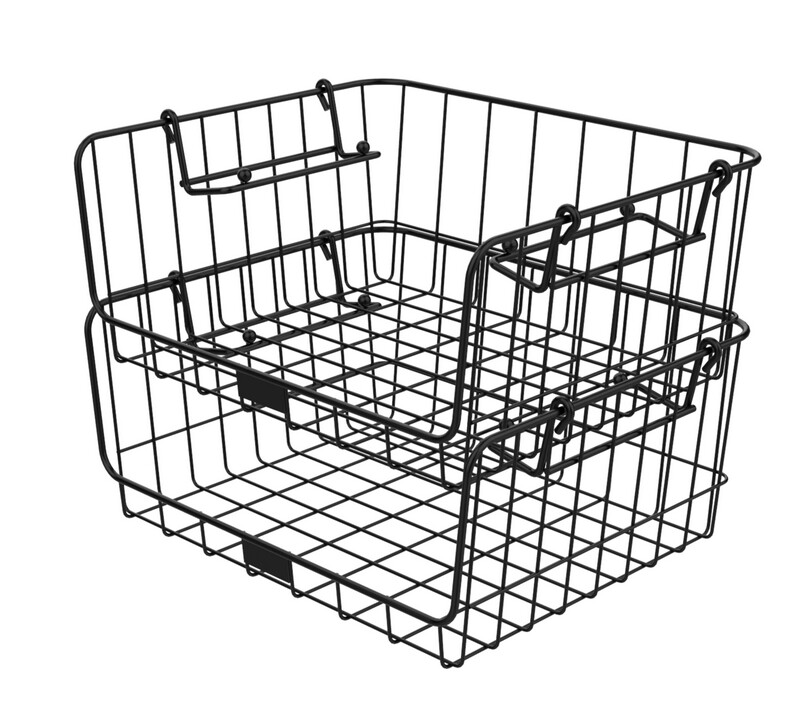 stackable storage rack