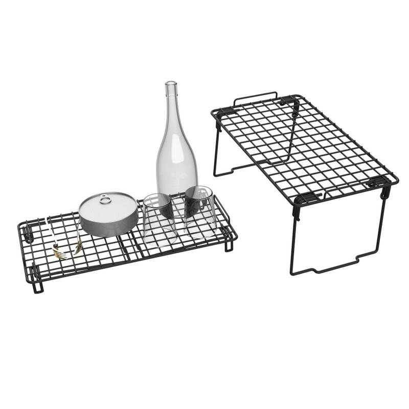 Stackable Storage Shelf