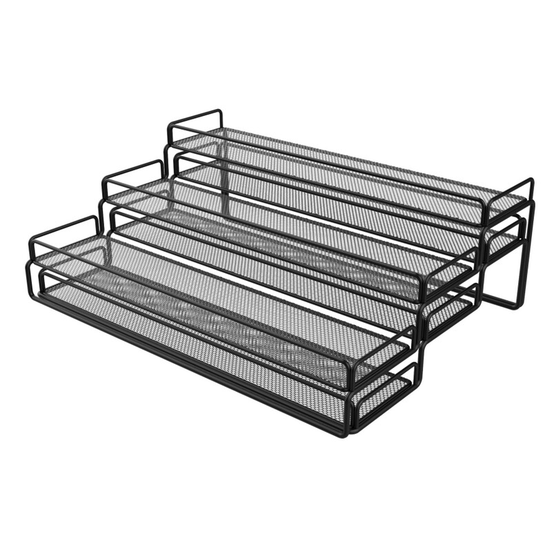 Expandable spice rack