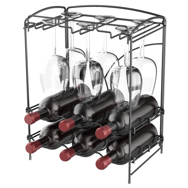Wine Rack, Wine Glasses Rack