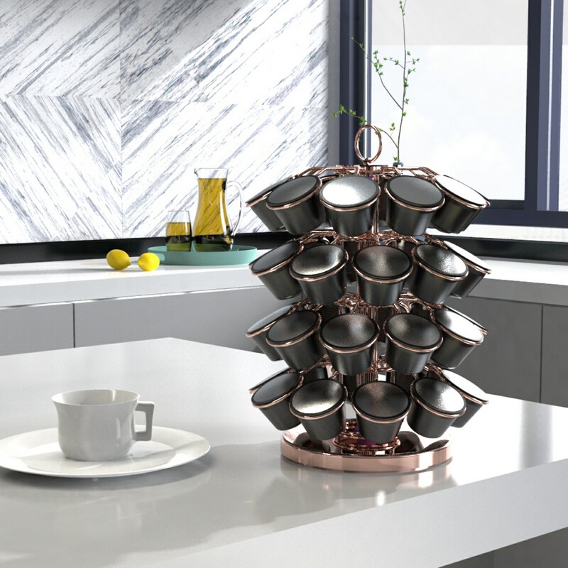 Coffee capsule holder