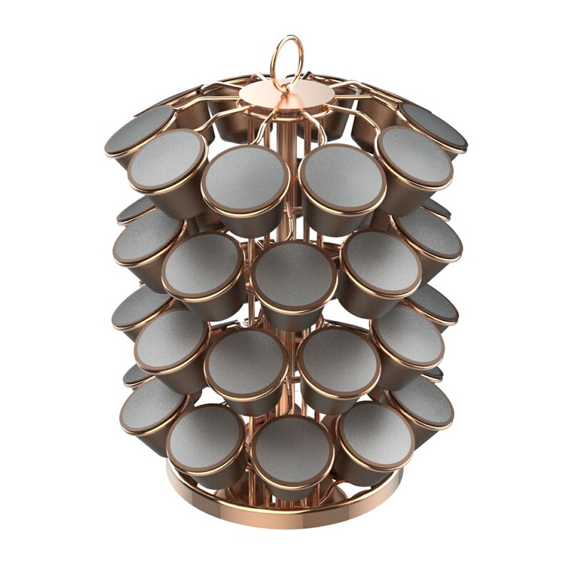 Coffee capsule holder