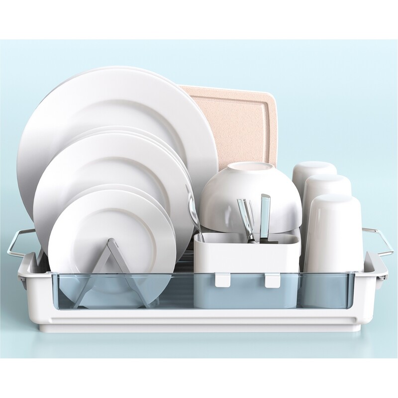 Plastic dish rack