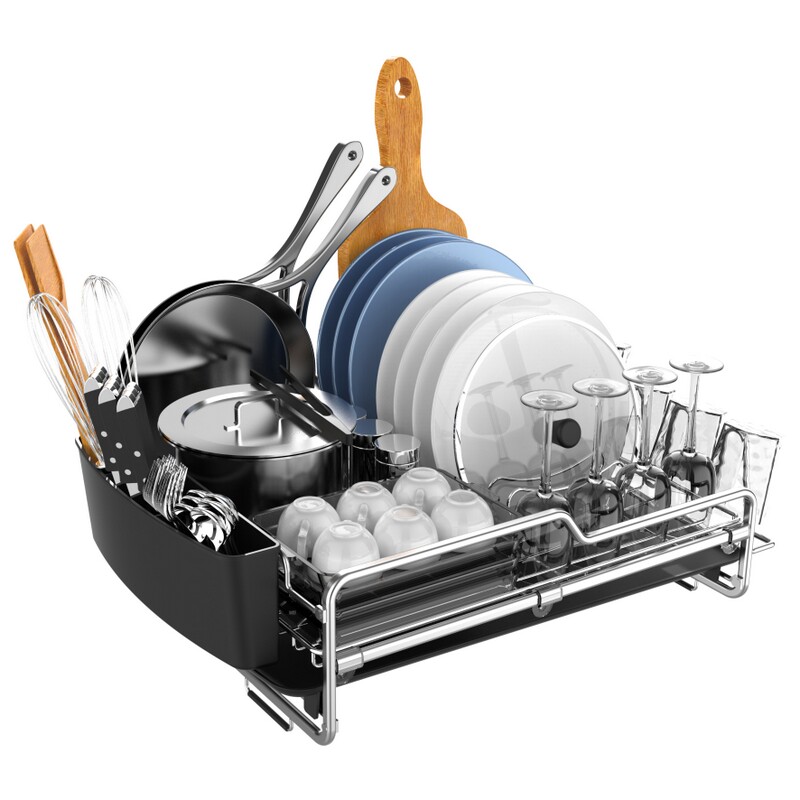 Aluminum dish rack