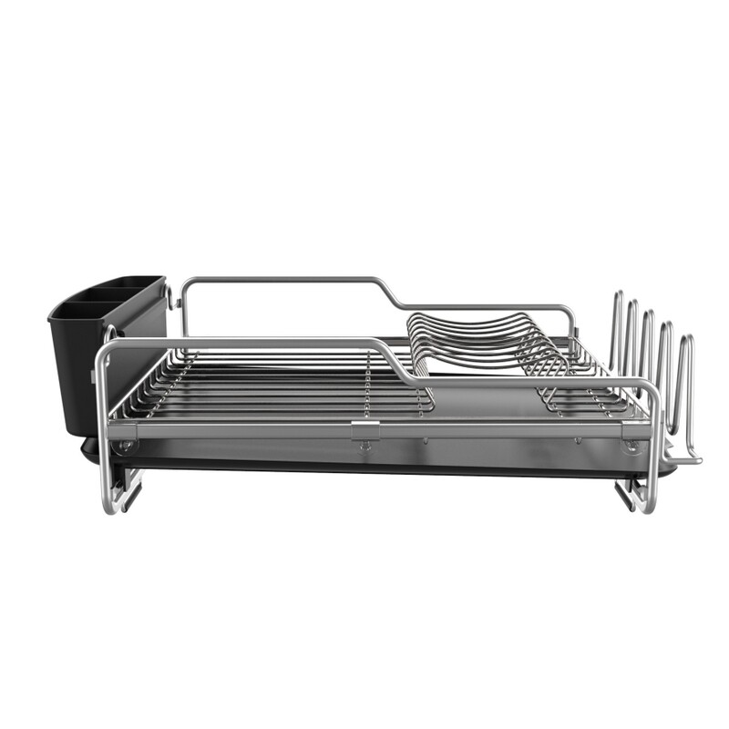 Aluminum dish rack